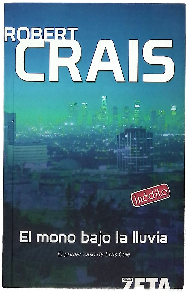 El mono bajo la lluvia