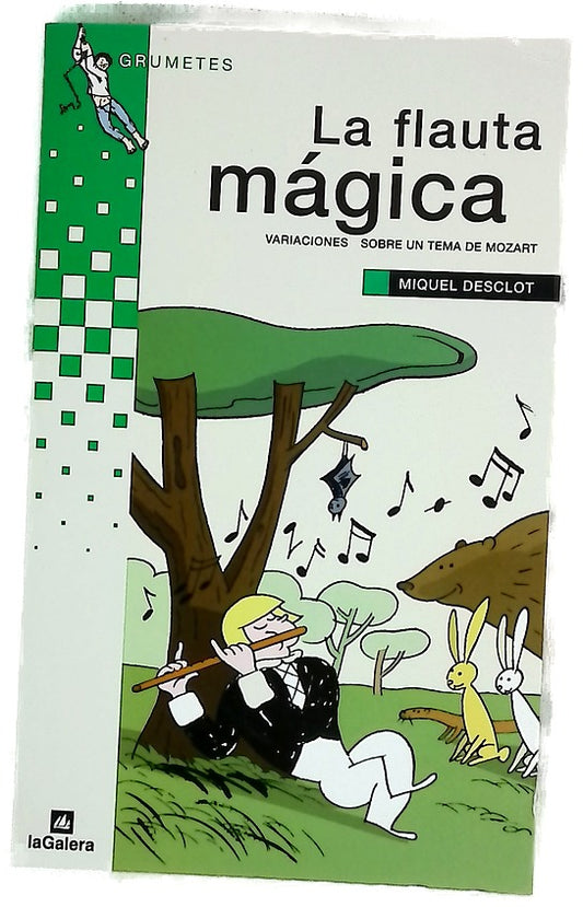 La flauta mágica variaciones sobre un tema de Mozart
