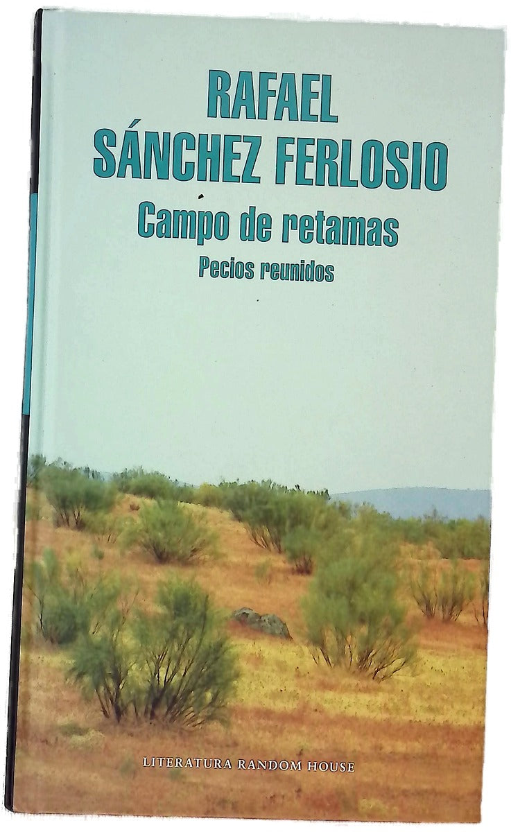 Campo de retamas : pecios reunidos