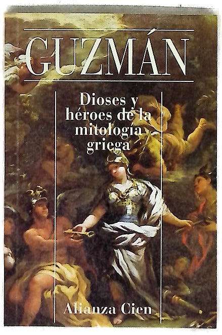 Dioses y héroes de la mitología griega