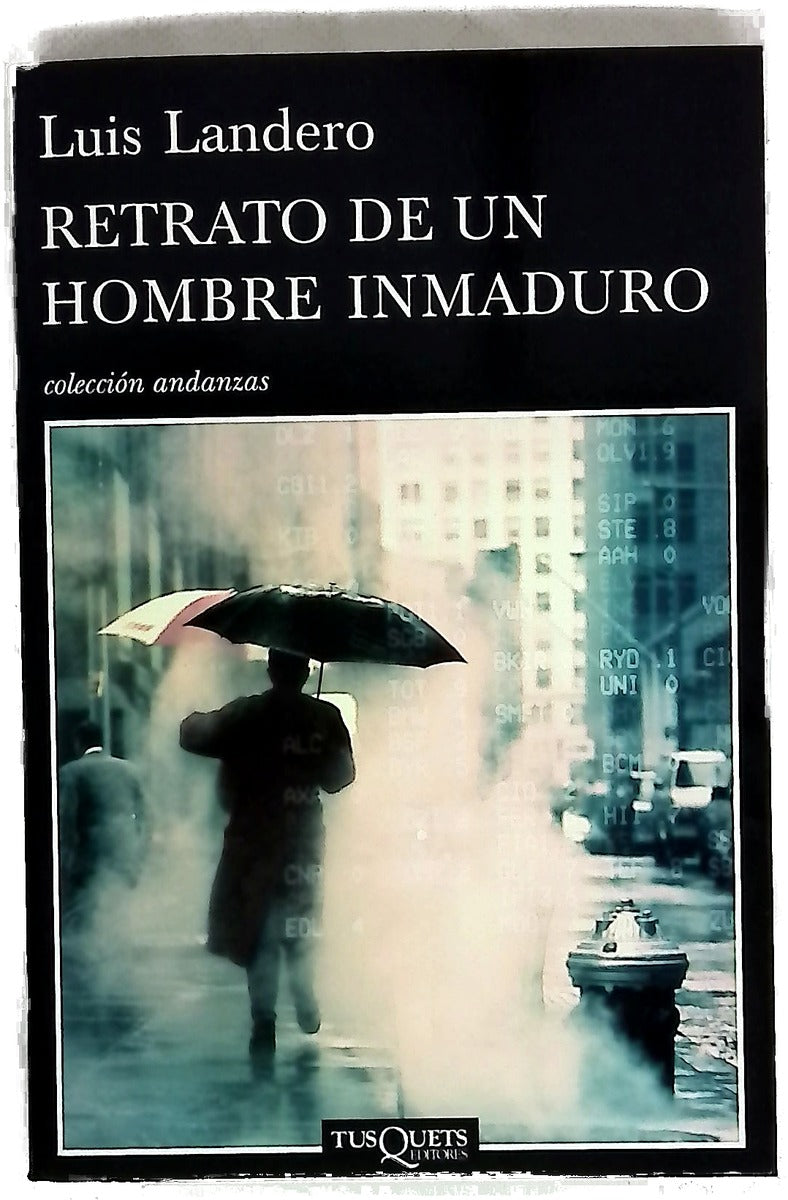 Retrato de un hombre inmaduro