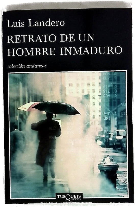 Retrato de un hombre inmaduro
