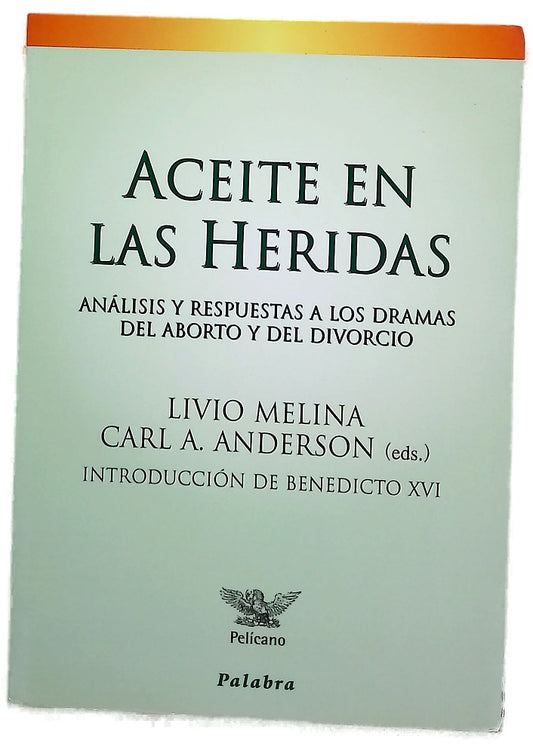 Aceite en las heridas