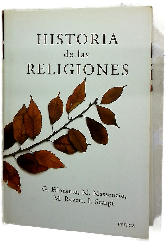 Historia de las religiones