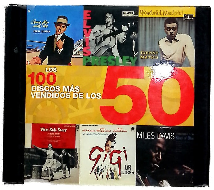 Los 100 discos mas vendidos de los 50/ The 100 Best-Selling Albums of the 50s