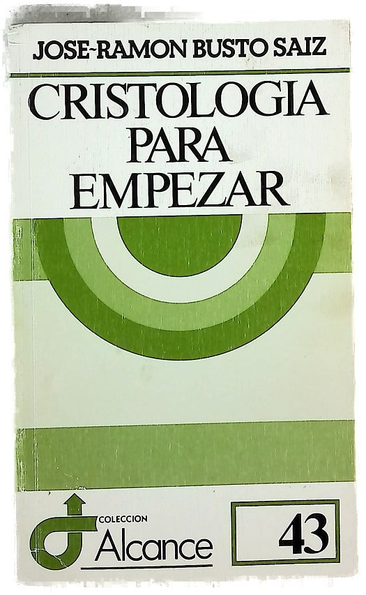 Cristología para empezar