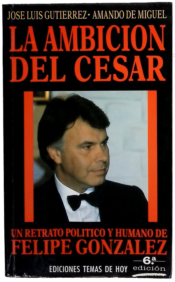 La ambición del Cesar