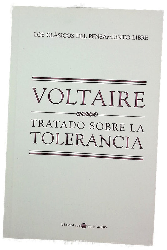 Tratado sobre la tolerancia
