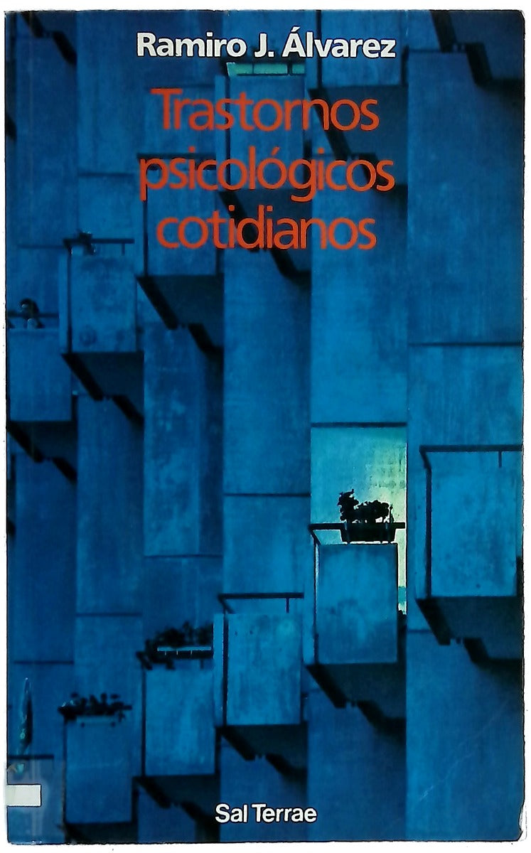 Trastornos psicológicos cotidianos