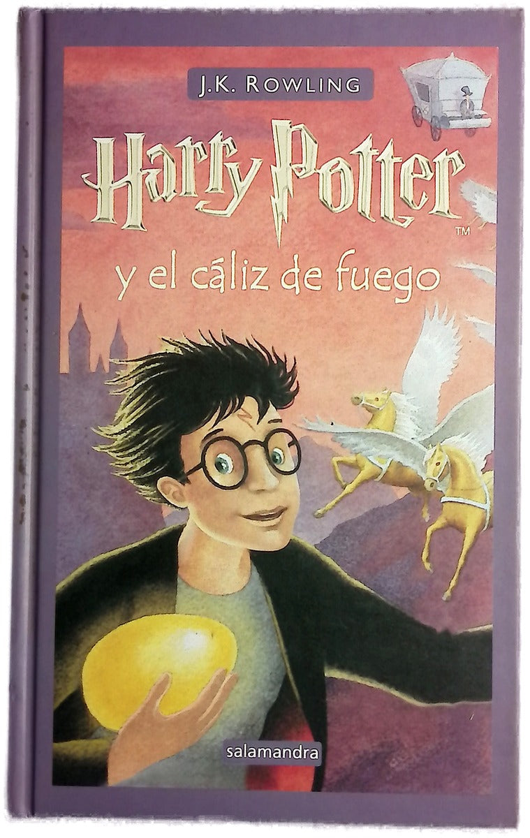 Harry Potter y el cáliz de fuego
