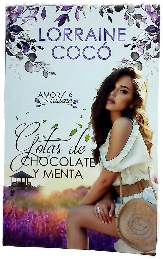 Gotas de chocolate y menta