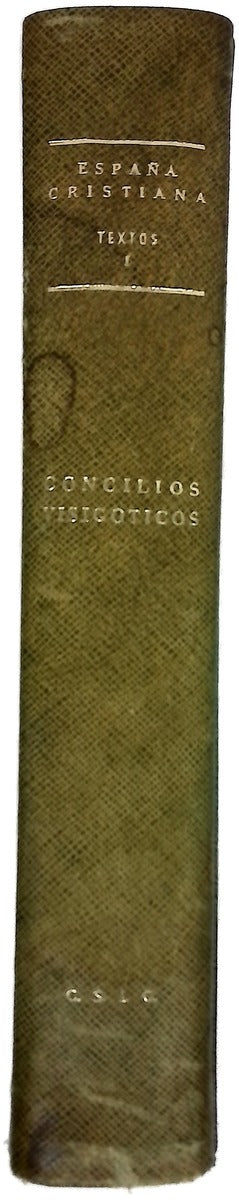 Concilios visigóticos e hispano-romanos