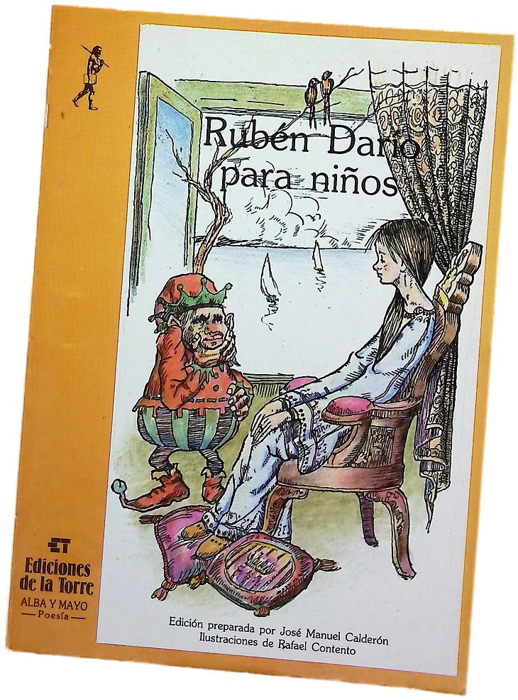 Rubén Darío para niños