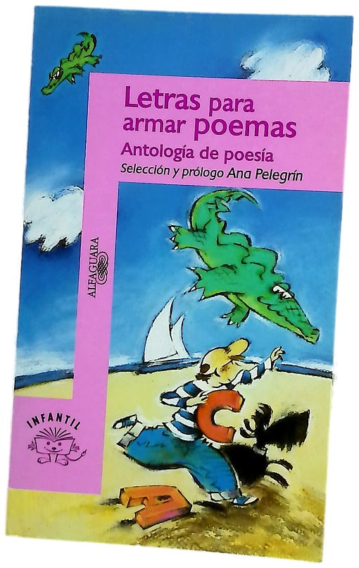Letras para armar poemas antología de poesía