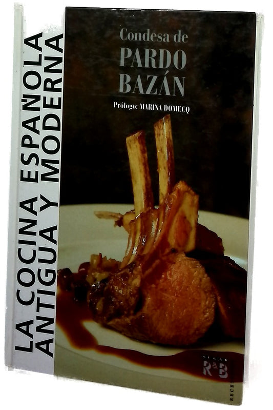 Cocina española antigua y moderna