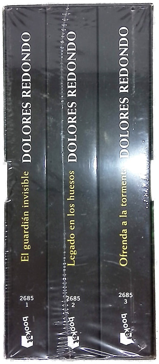 Estuche Trilogía del Baztán