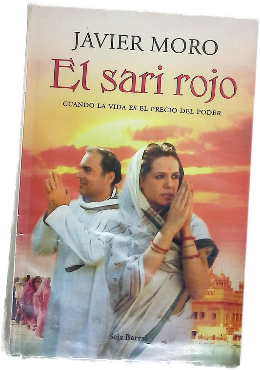 El sari rojo