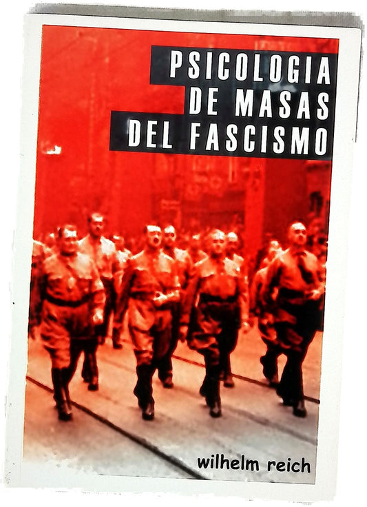 Psicología de masas del fascismo