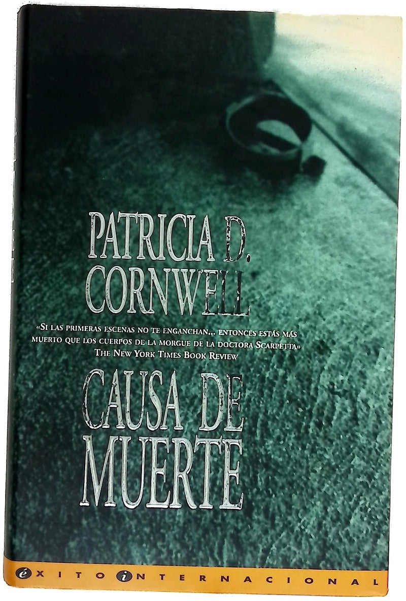 Causa de muerte