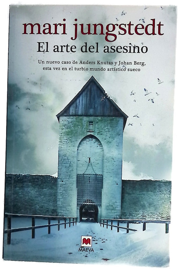 El arte del asesino un nuevo caso de Anders Knutas y Johan Berg, esta vez en el turbio mundo artístico sueco