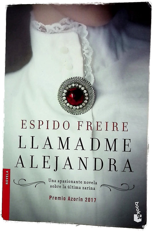 Llamadme Alejandra