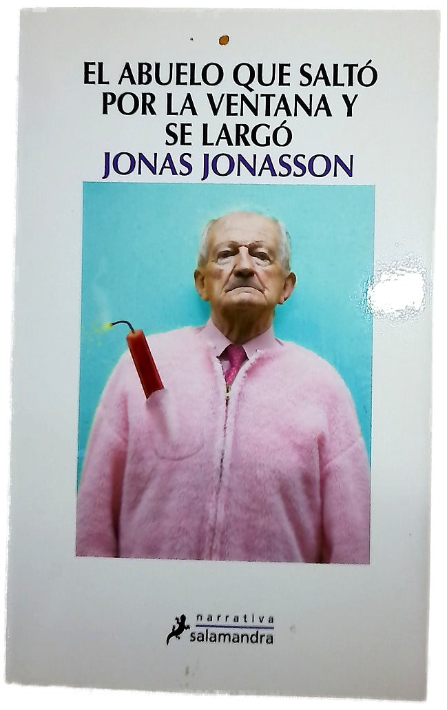 El abuelo que saltó por la ventana y se largó