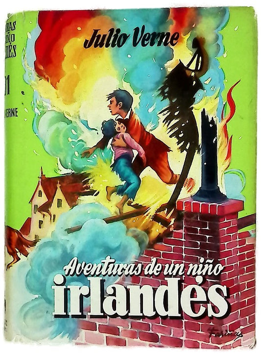 Aventuras de un niño irlandés
