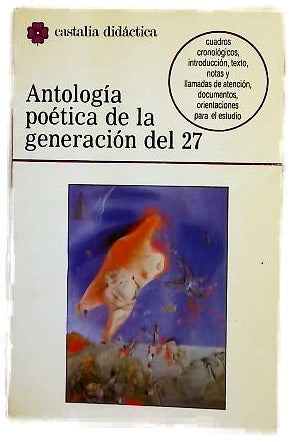 Antología poética de la generación del 27