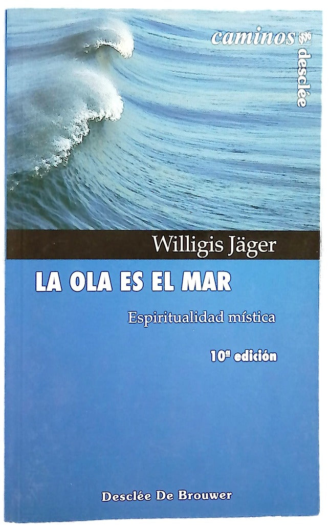 La ola es el mar espiritualidad mística