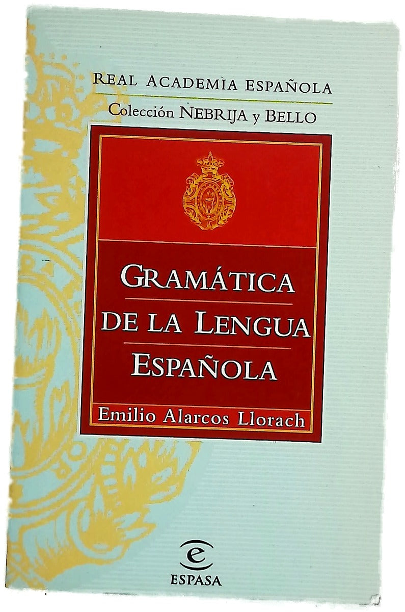 Gramática de la lengua española