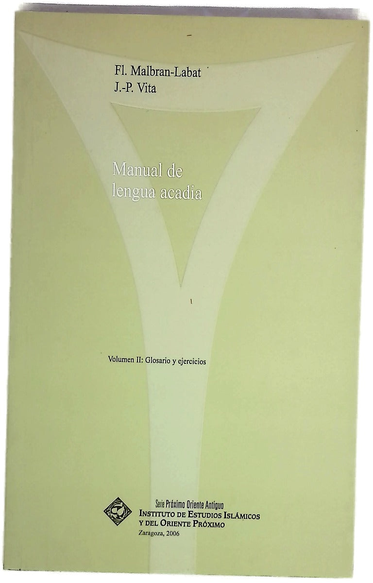 Manual de lengua acadia
