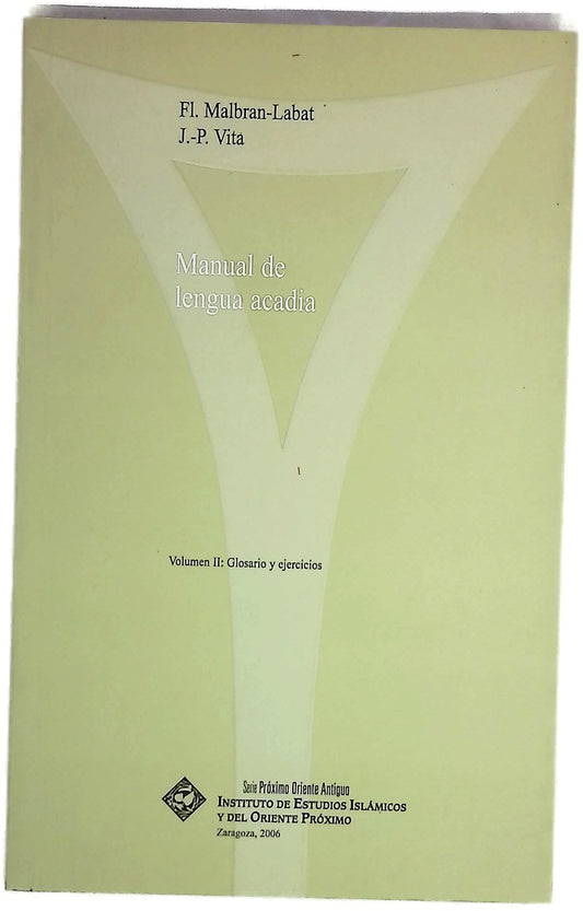 Manual de lengua acadia