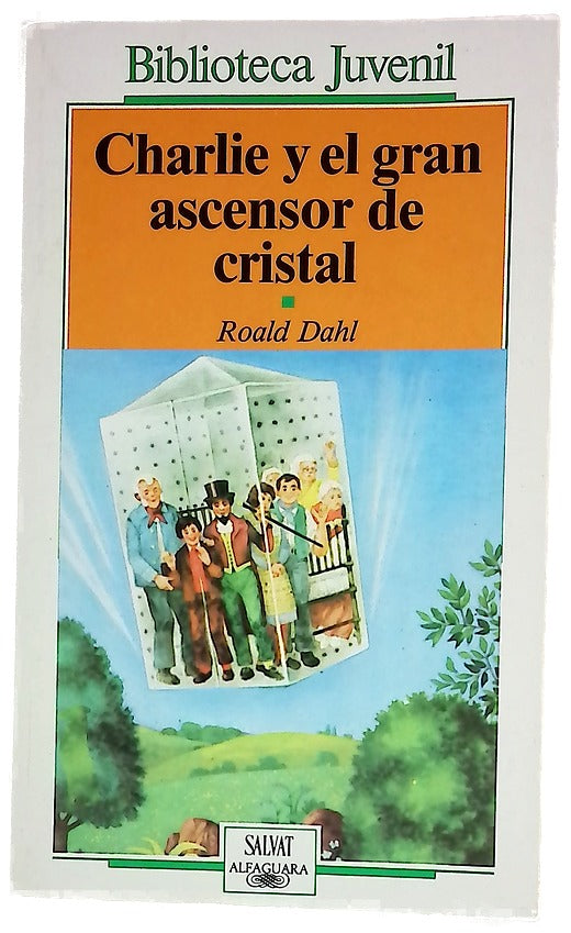 Charlie y el gran ascensor de cristal