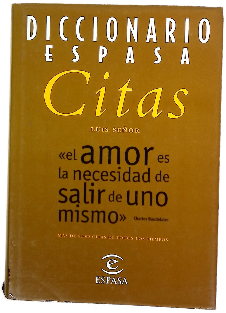 Diccionario de citas
