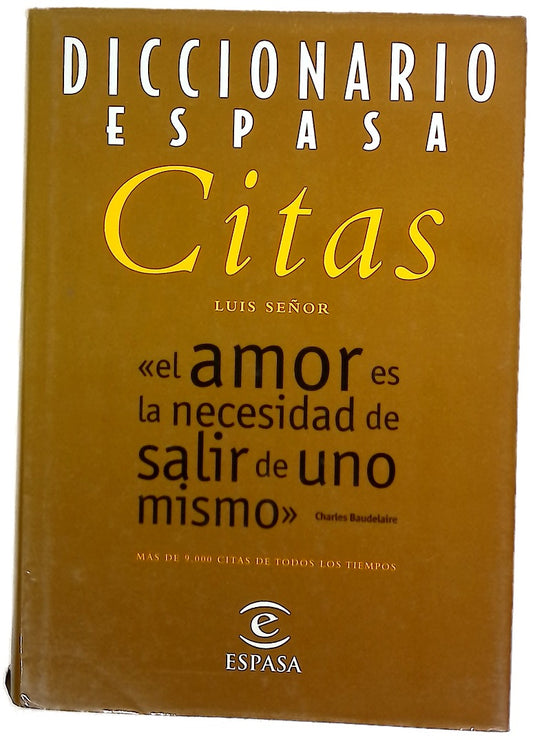 Diccionario de citas