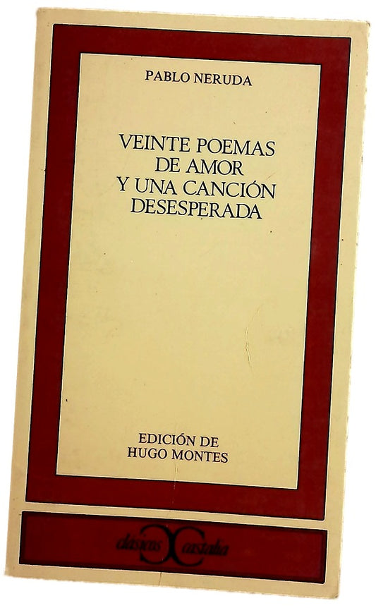 Veinte poemas de amor y una canción desesperada