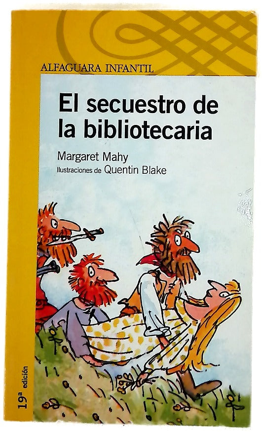 El secuestro de la bibliotecaria