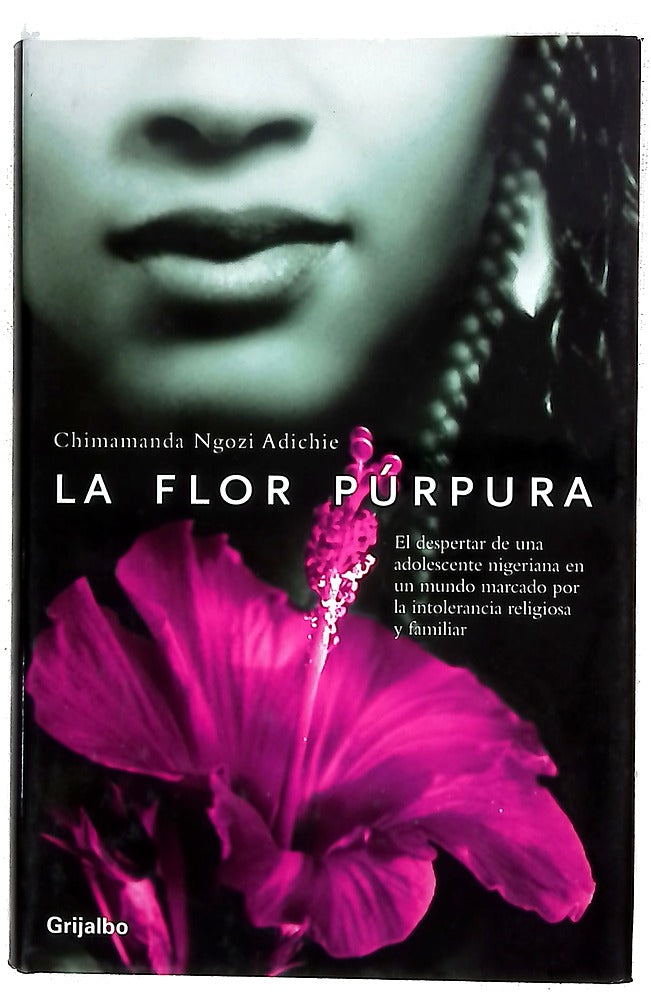 La flor púrpura
