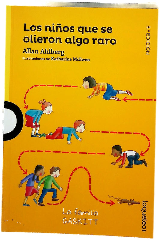 Los niños que se olieron algo raro
