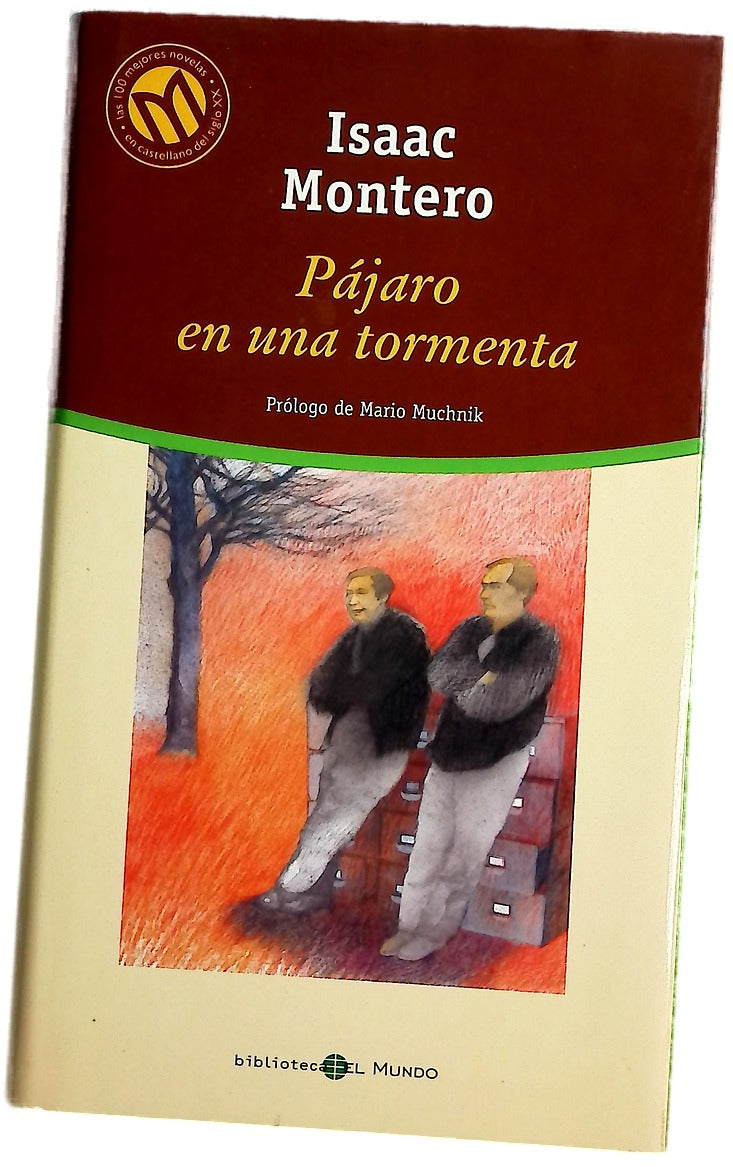 Pájaro en una tormenta