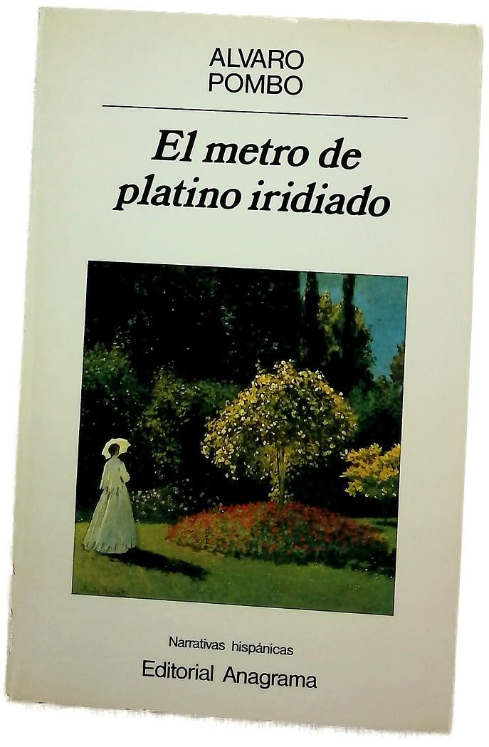 METRO DE PLATINO IRIDIADO