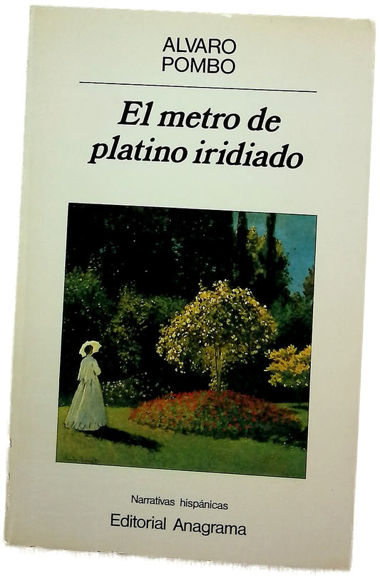 METRO DE PLATINO IRIDIADO