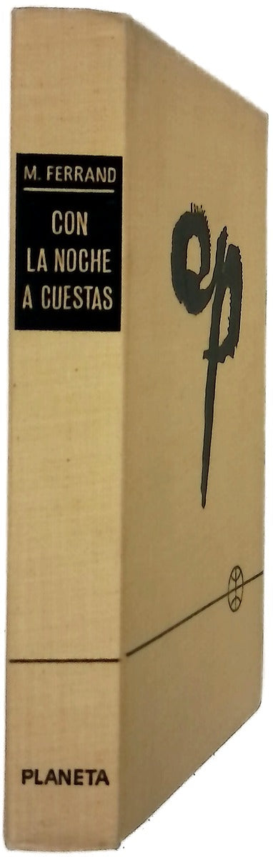 Con la noche a cuestas Novela