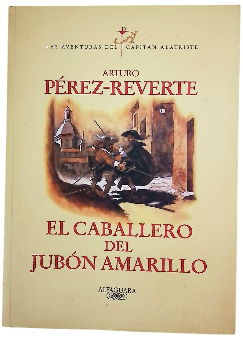 El caballero del jubón amarillo