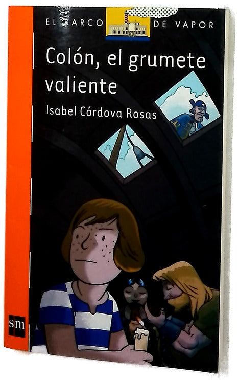 Colón, el grumete valiente