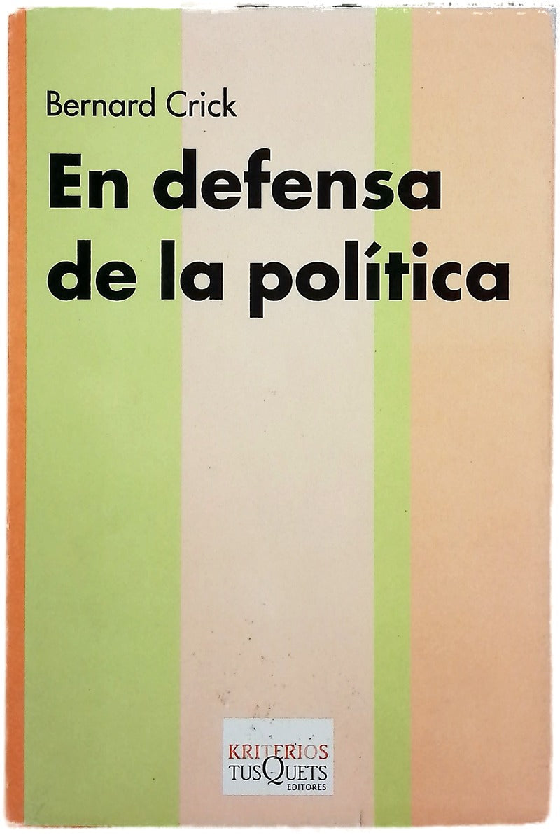 En defensa de la política