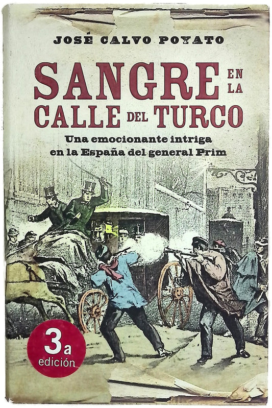 Sangre en la calle del turco