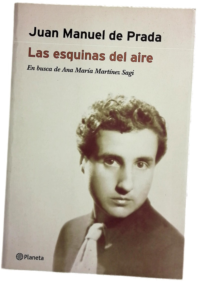 Las esquinas del aire en busca de Ana María Martínez Sagi