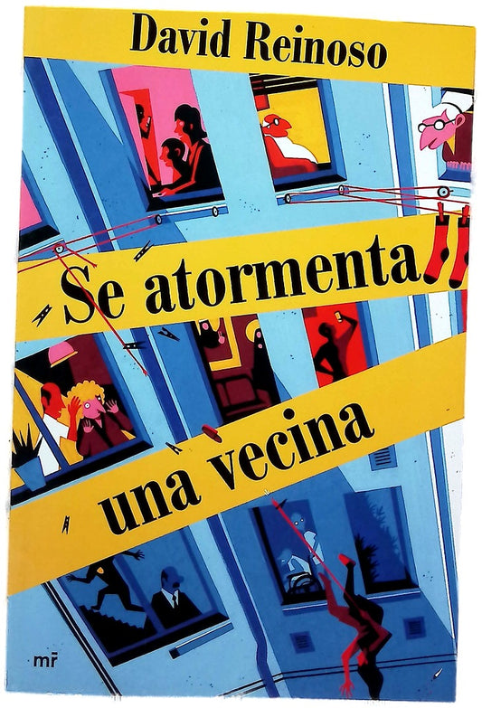 Se atormenta una vecina