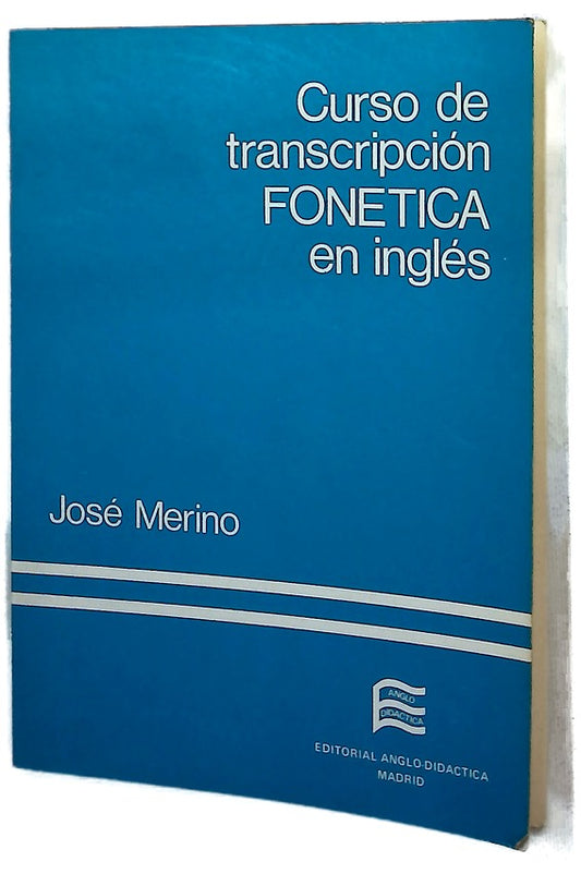 Curso de transcripción fonética en inglés